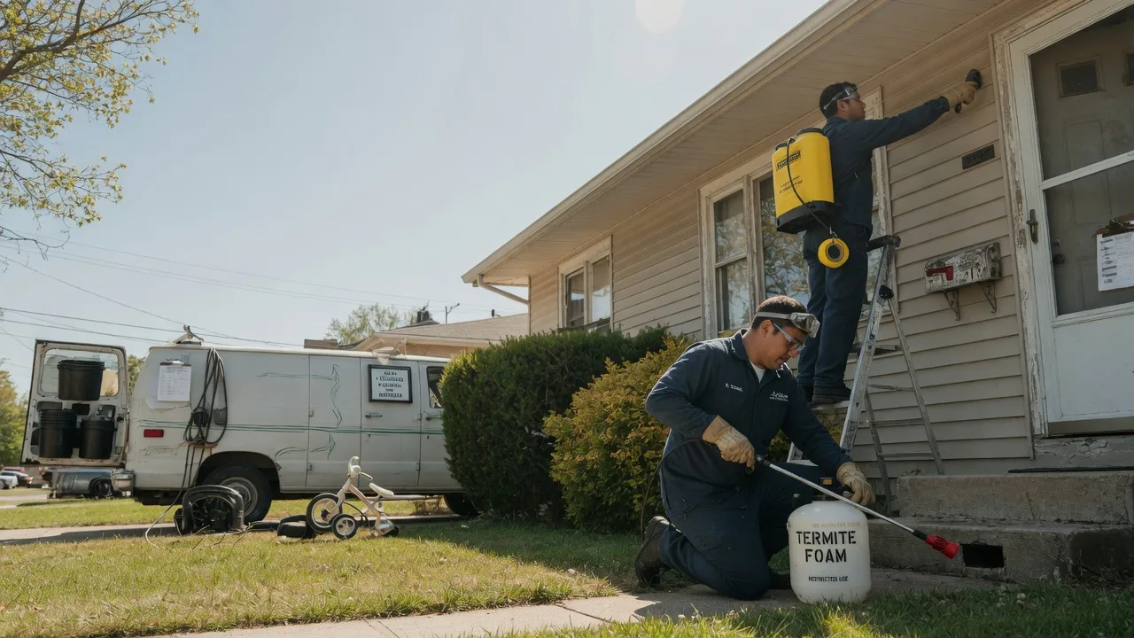 Pest Control in Newberry Springs, CA near me